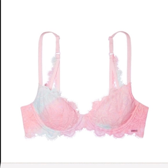 Victoria’s Secret PINK unlined lace bra - Picture 3 of 7